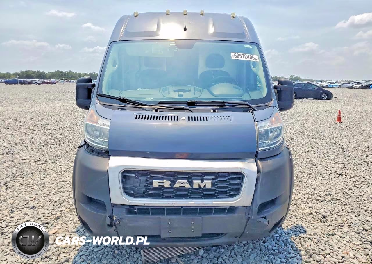 2020 Ram Promaster 3500 Cargo Van High Roof 159 Wb Ext VIN:3C6URVJG5LE140970 - 5