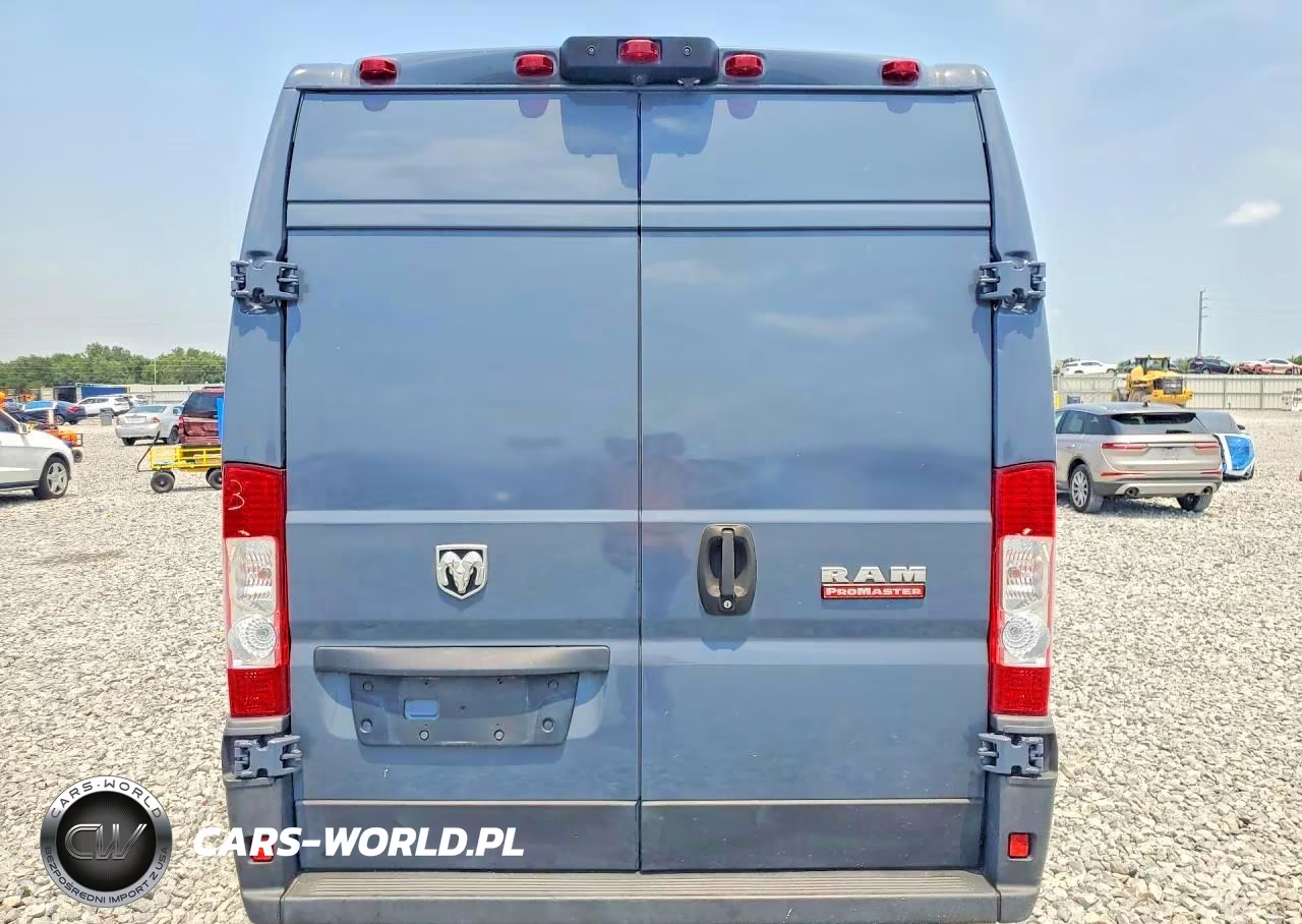 2020 Ram Promaster 3500 Cargo Van High Roof 159 Wb Ext VIN:3C6URVJG5LE140970 - 6