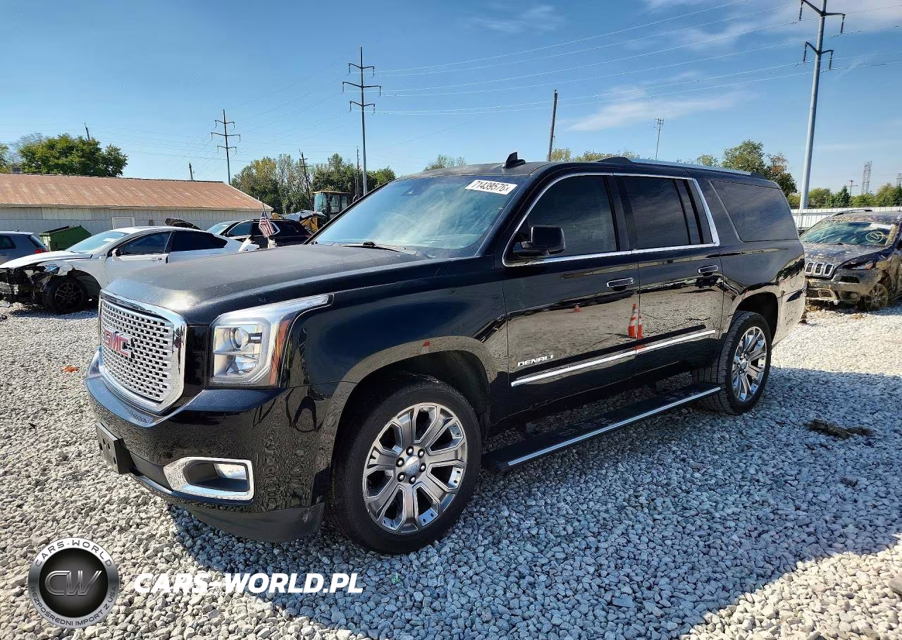 2015 GMC Yukon Xl Denali VIN:1GKS2JKJ9FR663509 - 1