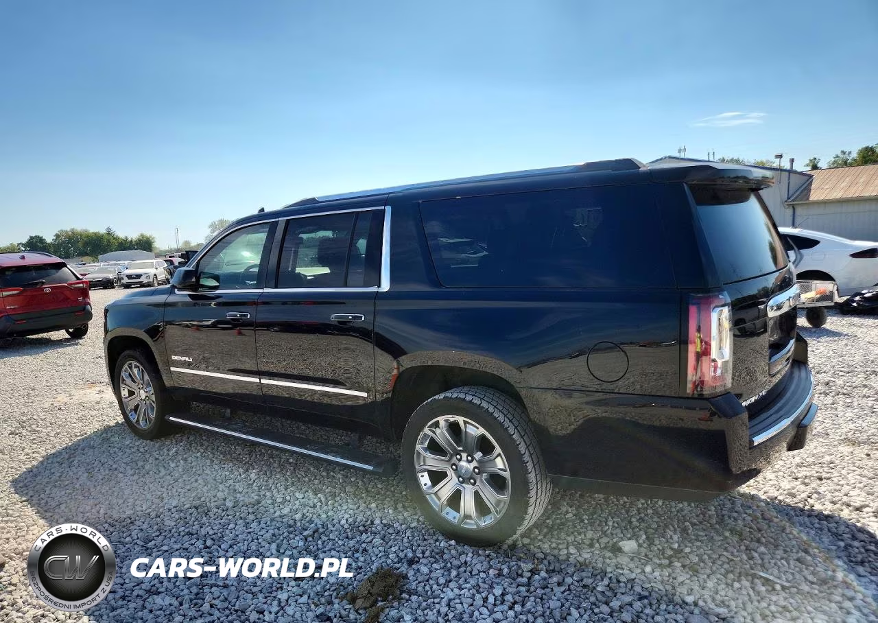 2015 GMC Yukon Xl Denali VIN:1GKS2JKJ9FR663509 - 2