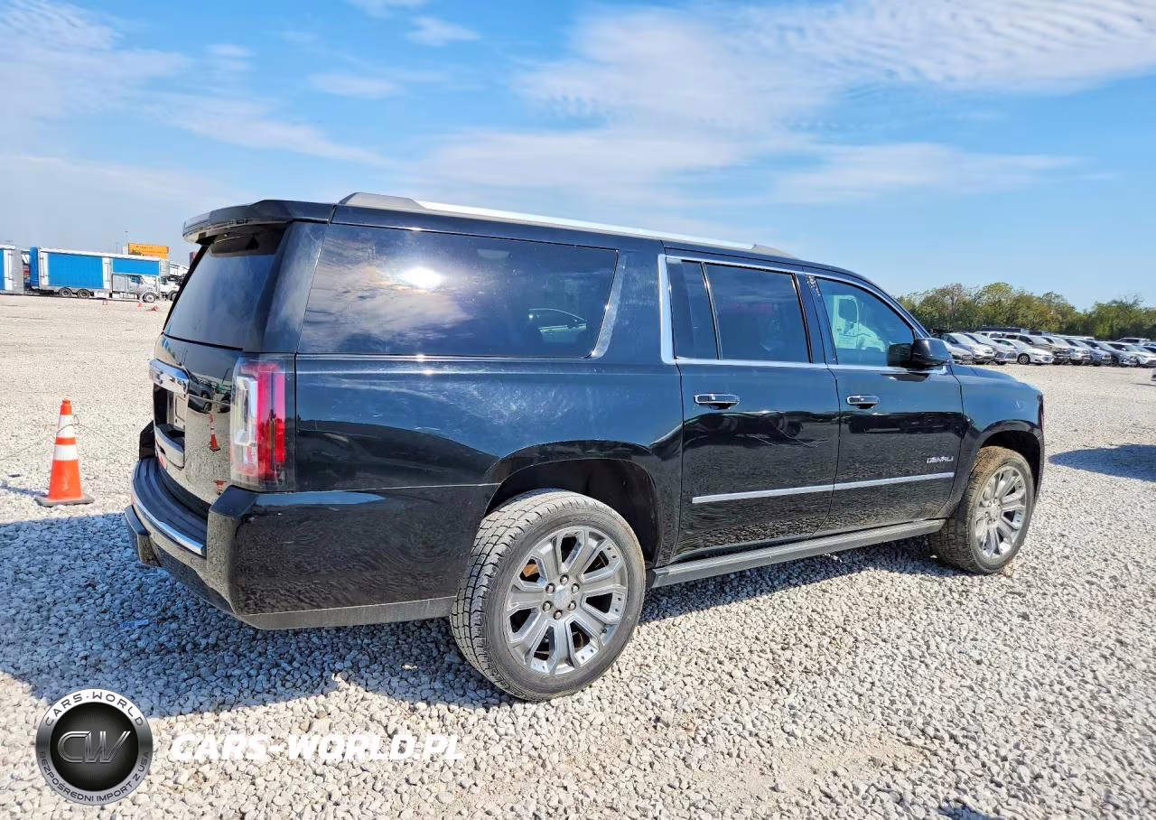 2015 GMC Yukon Xl Denali VIN:1GKS2JKJ9FR663509 - 3