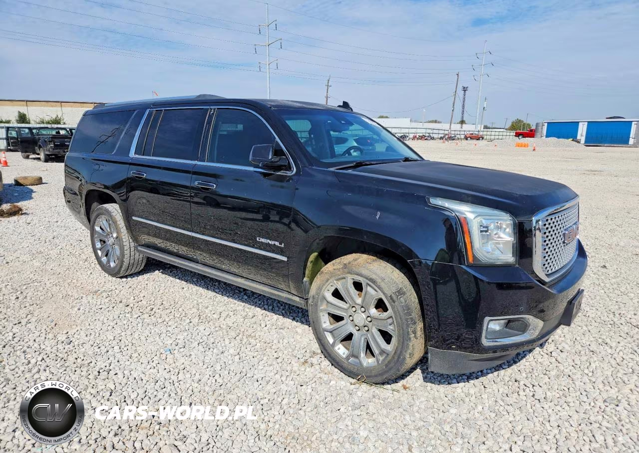 2015 GMC Yukon Xl Denali VIN:1GKS2JKJ9FR663509 - 4