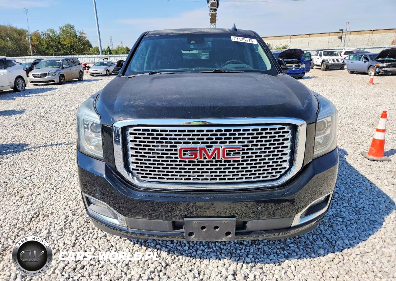 2015 GMC Yukon Xl Denali VIN:1GKS2JKJ9FR663509 - 5