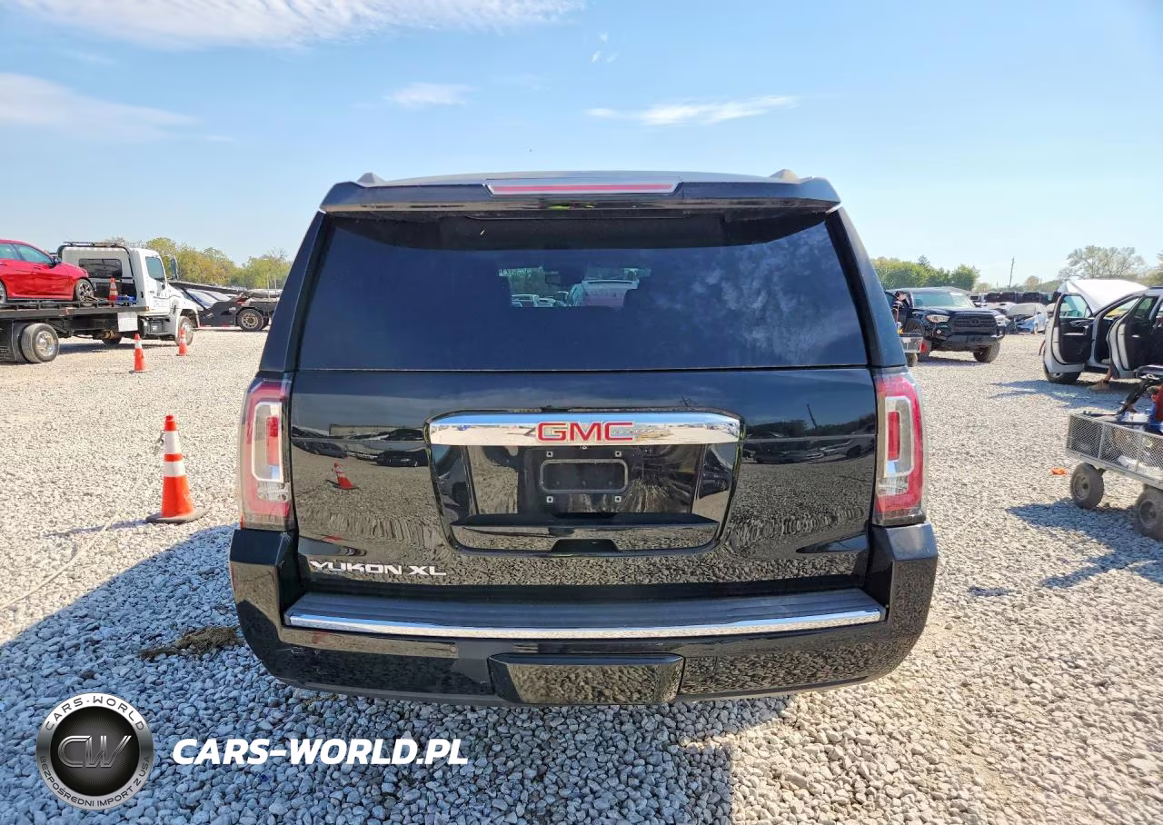 2015 GMC Yukon Xl Denali VIN:1GKS2JKJ9FR663509 - 6