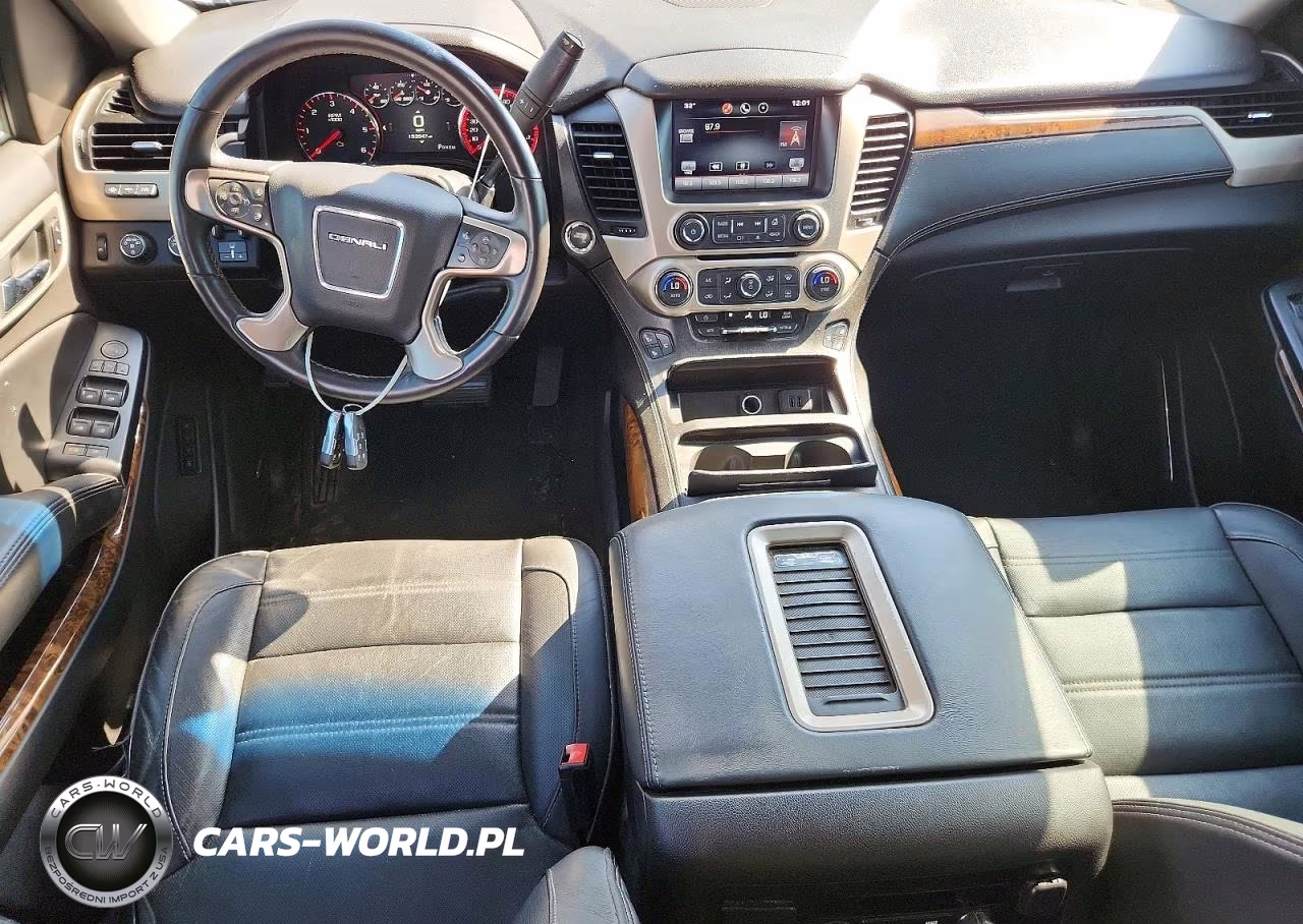 2015 GMC Yukon Xl Denali VIN:1GKS2JKJ9FR663509 - 8