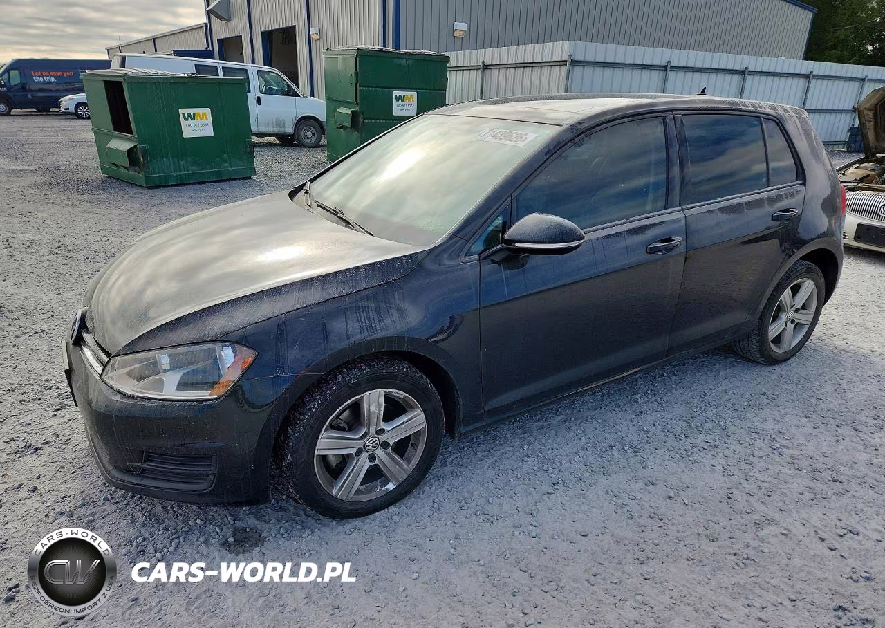 2017 Volkswagen Golf S VIN:3VW217AUXHM065847 - 1