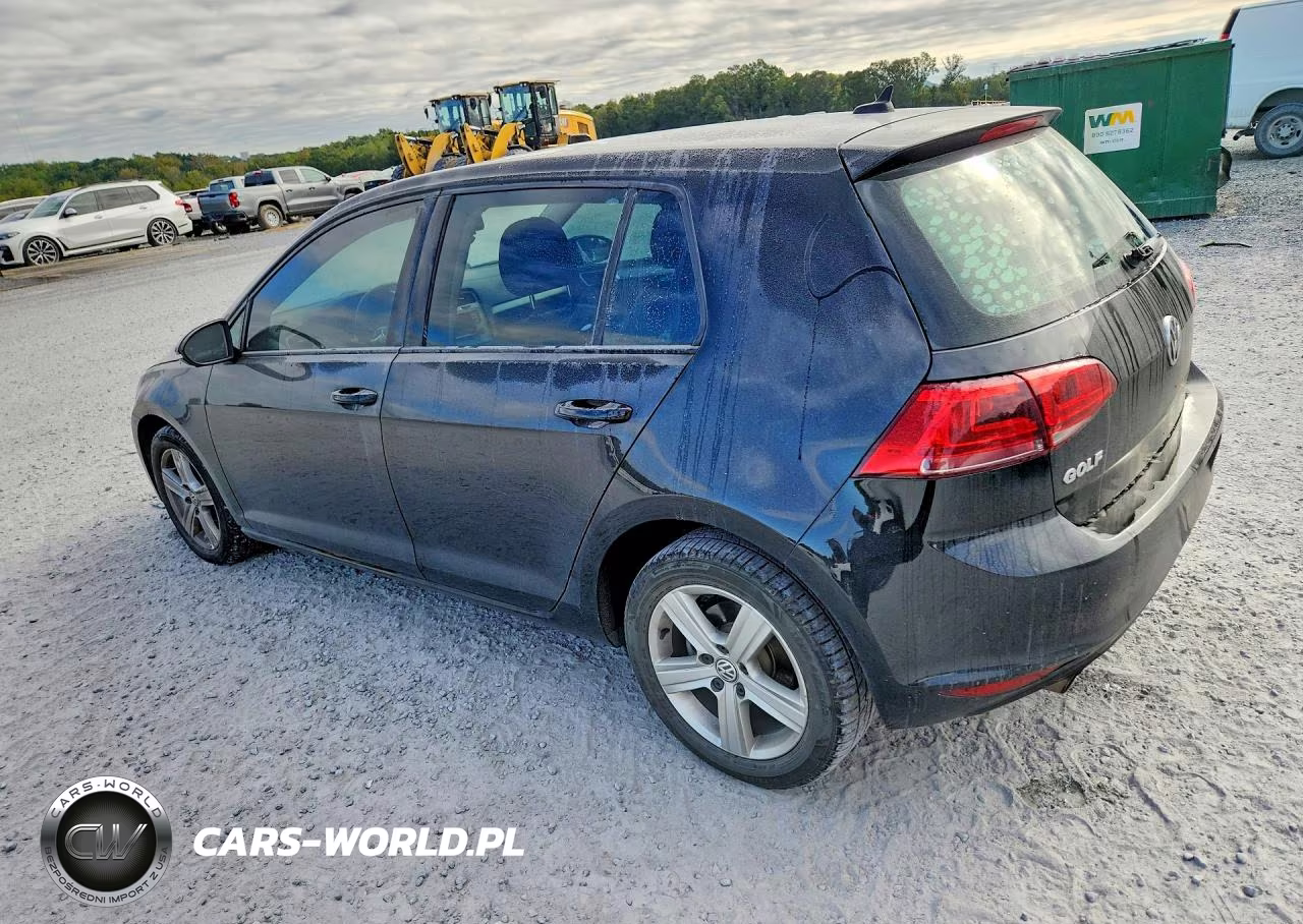 2017 Volkswagen Golf S VIN:3VW217AUXHM065847 - 2