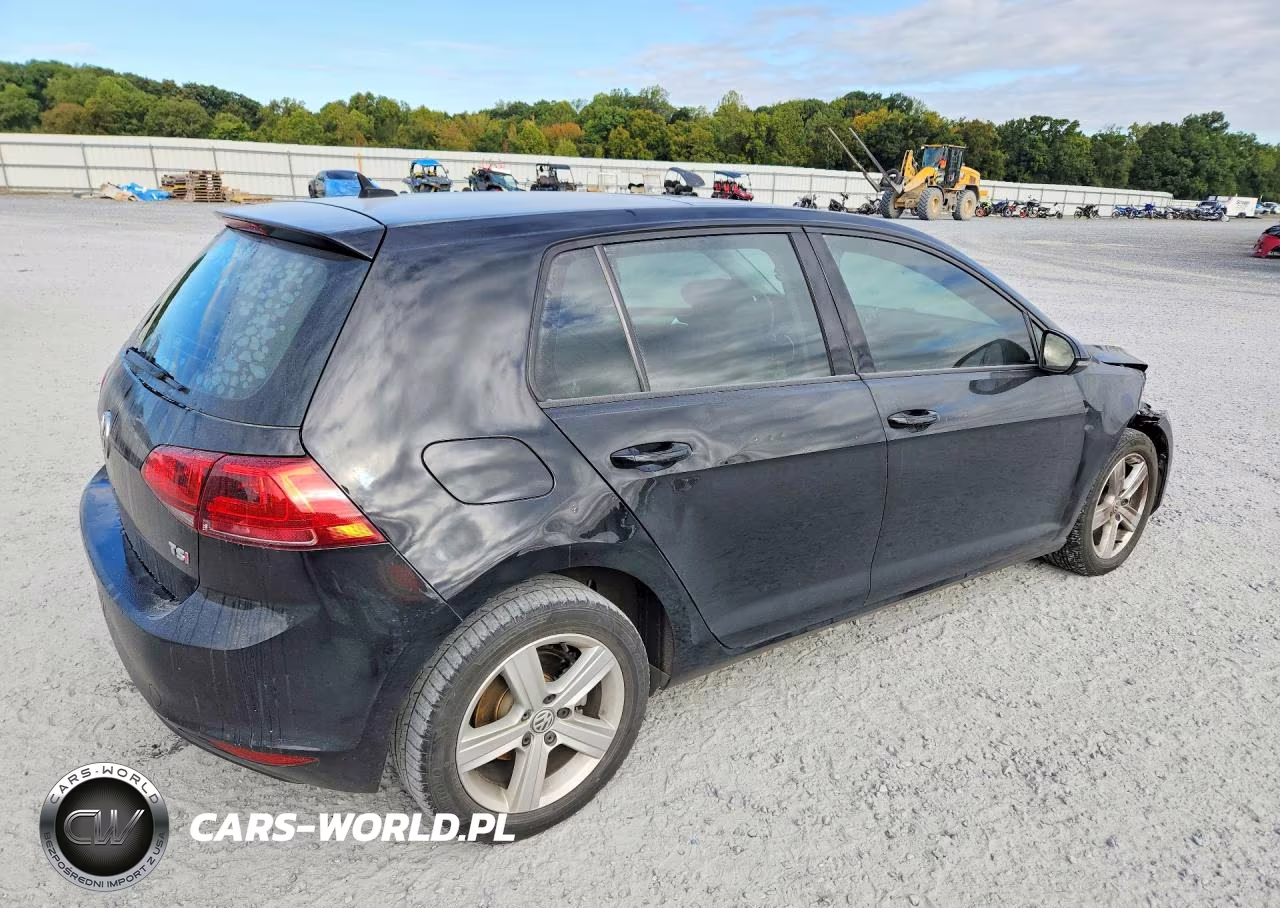 2017 Volkswagen Golf S VIN:3VW217AUXHM065847 - 3