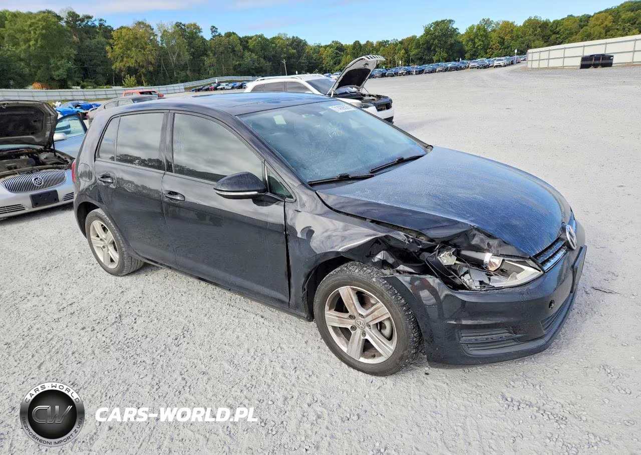 2017 Volkswagen Golf S VIN:3VW217AUXHM065847 - 4