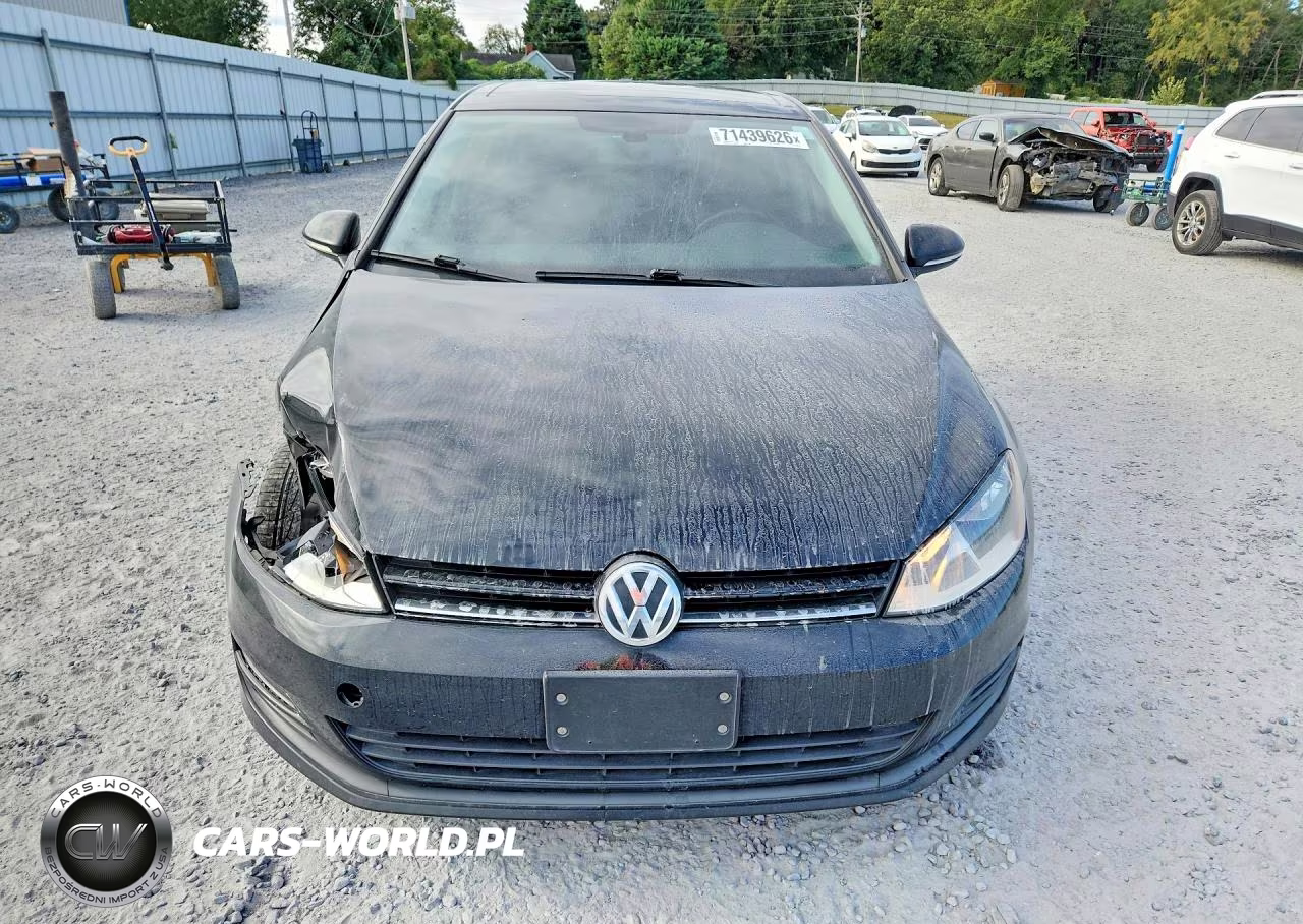 2017 Volkswagen Golf S VIN:3VW217AUXHM065847 - 5