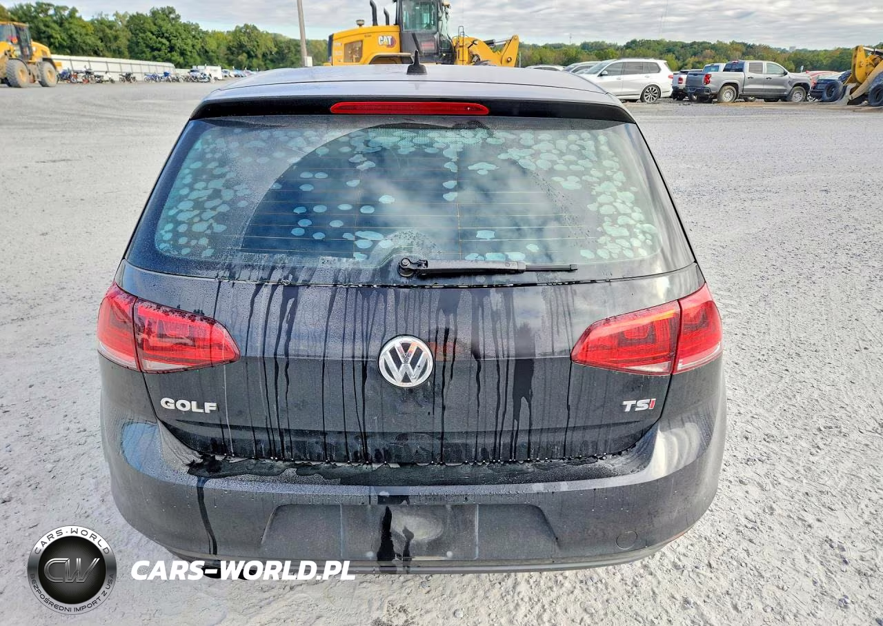 2017 Volkswagen Golf S VIN:3VW217AUXHM065847 - 6