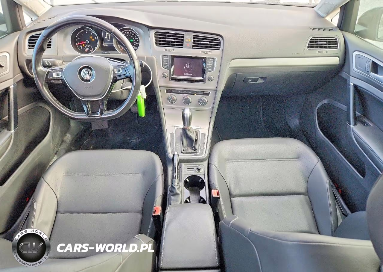 2017 Volkswagen Golf S VIN:3VW217AUXHM065847 - 8