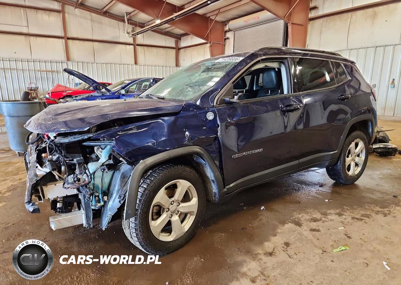 2019 Jeep Compass Latitude