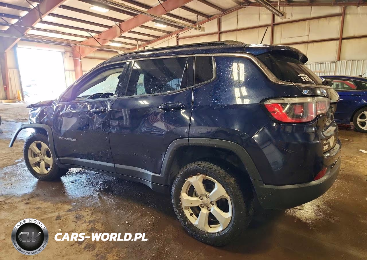 2019 Jeep Compass Latitude VIN:3C4NJDBB8KT807008 - 2