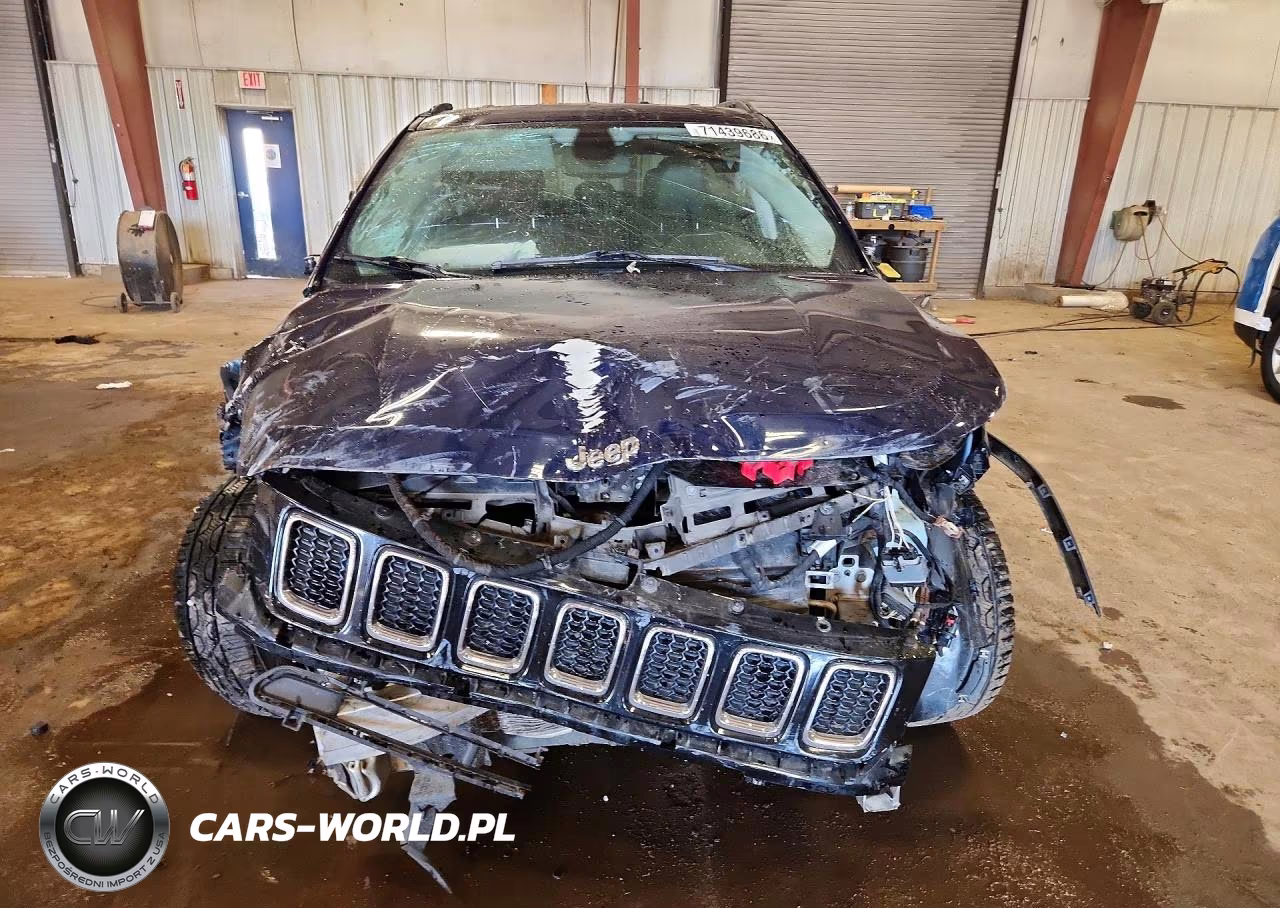 2019 Jeep Compass Latitude VIN:3C4NJDBB8KT807008 - 5