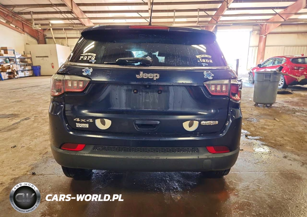 2019 Jeep Compass Latitude VIN:3C4NJDBB8KT807008 - 6