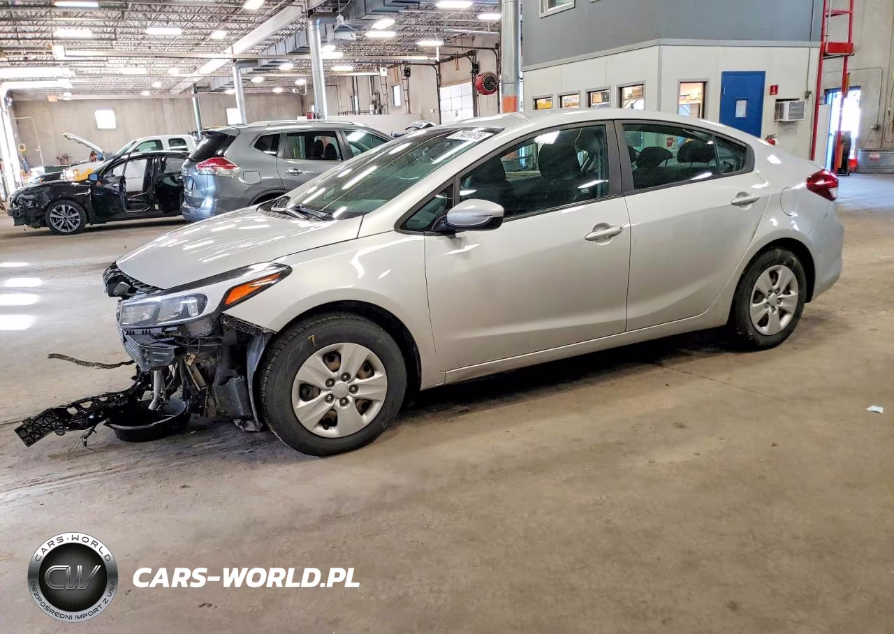 2017 Kia Forte Lx VIN:3KPFK4A78HE031278 - 1