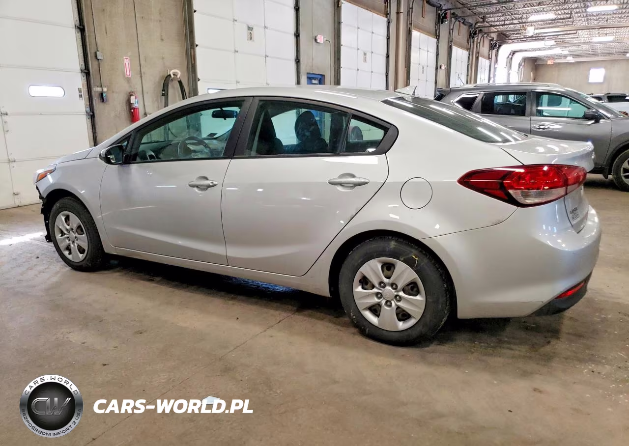 2017 Kia Forte Lx VIN:3KPFK4A78HE031278 - 2