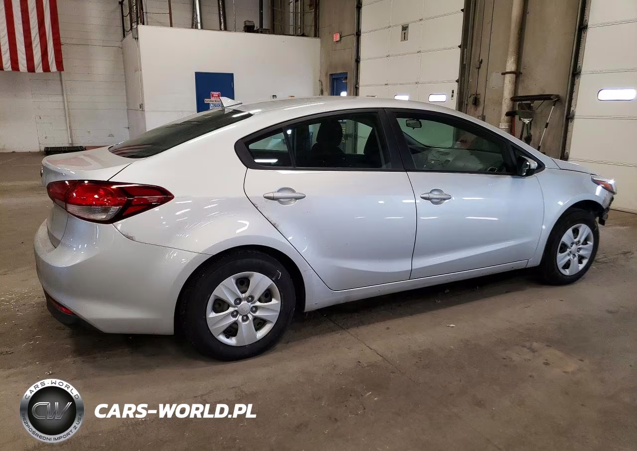 2017 Kia Forte Lx VIN:3KPFK4A78HE031278 - 3
