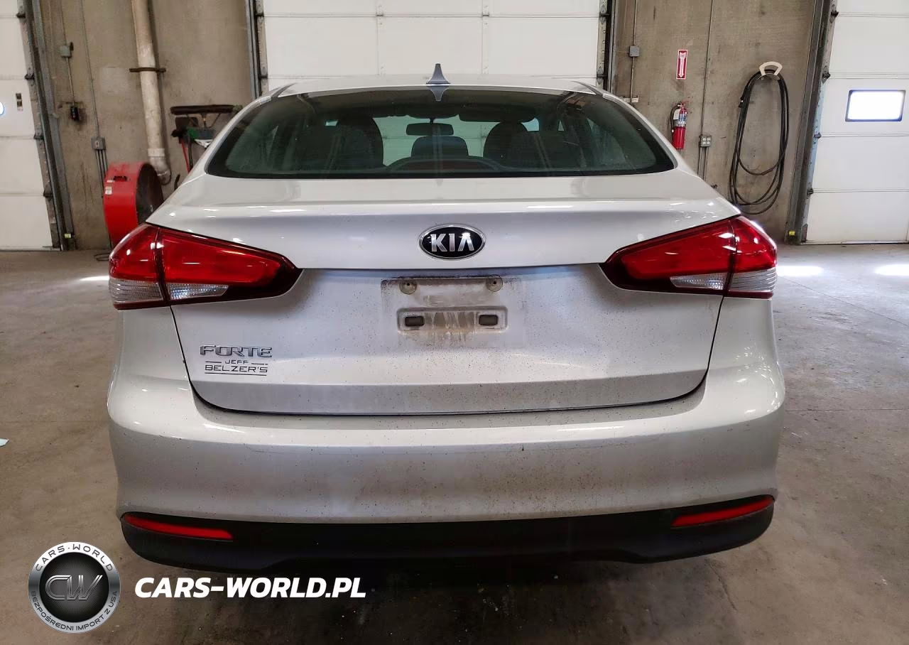 2017 Kia Forte Lx VIN:3KPFK4A78HE031278 - 6