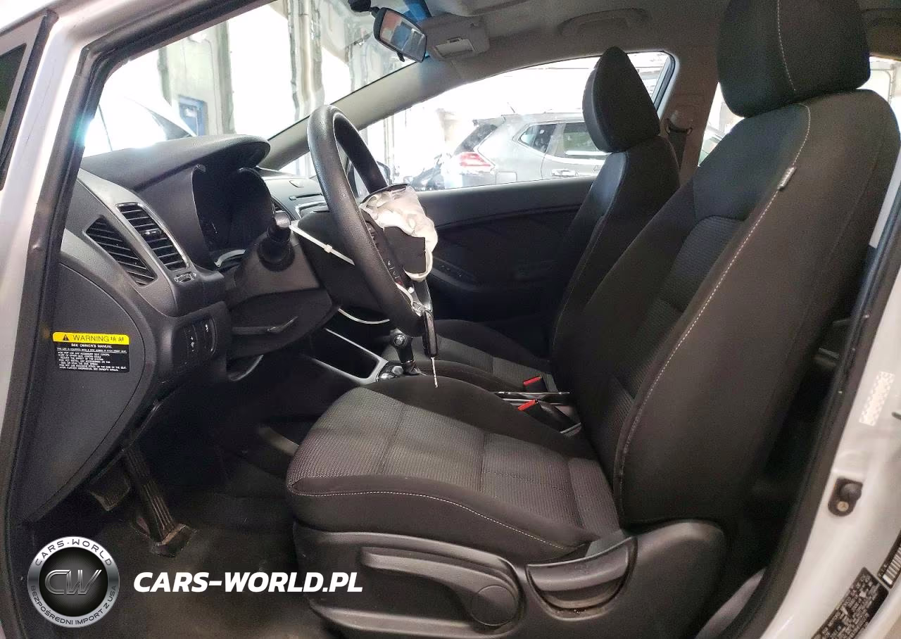 2017 Kia Forte Lx VIN:3KPFK4A78HE031278 - 7
