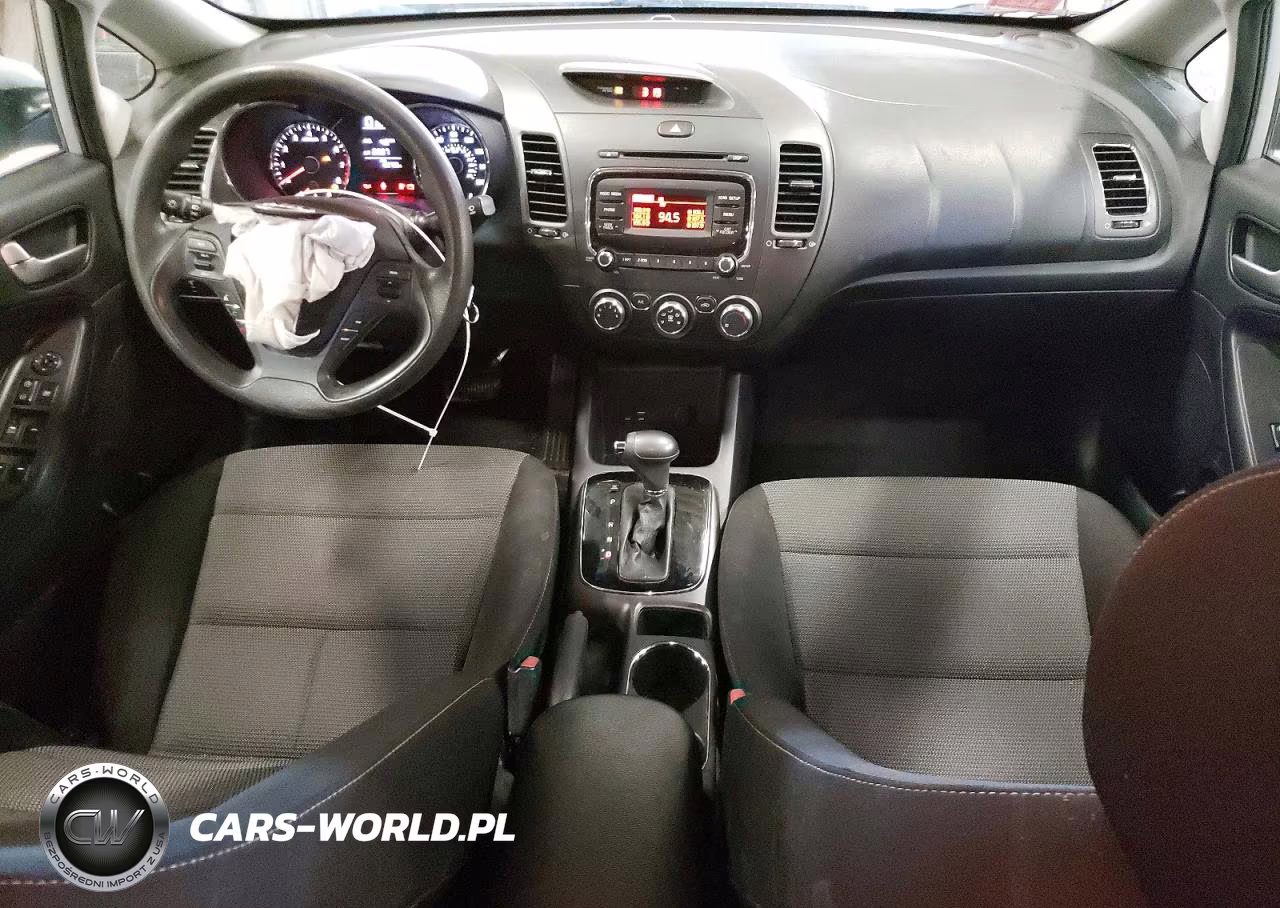 2017 Kia Forte Lx VIN:3KPFK4A78HE031278 - 8
