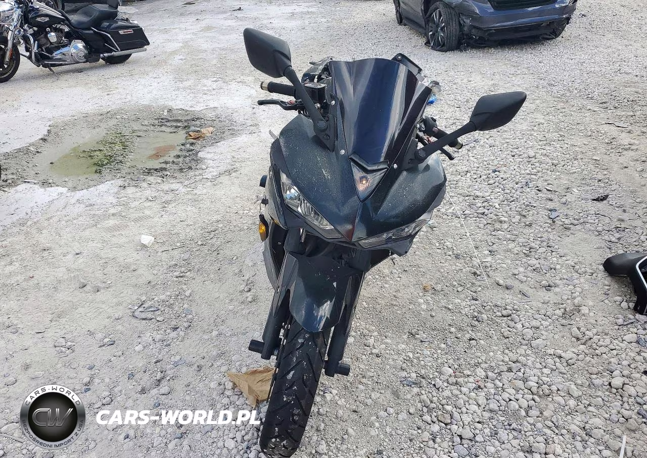 2015 Yamaha Yzfr3 VIN:MH3RH06Y1FK002089 - 2