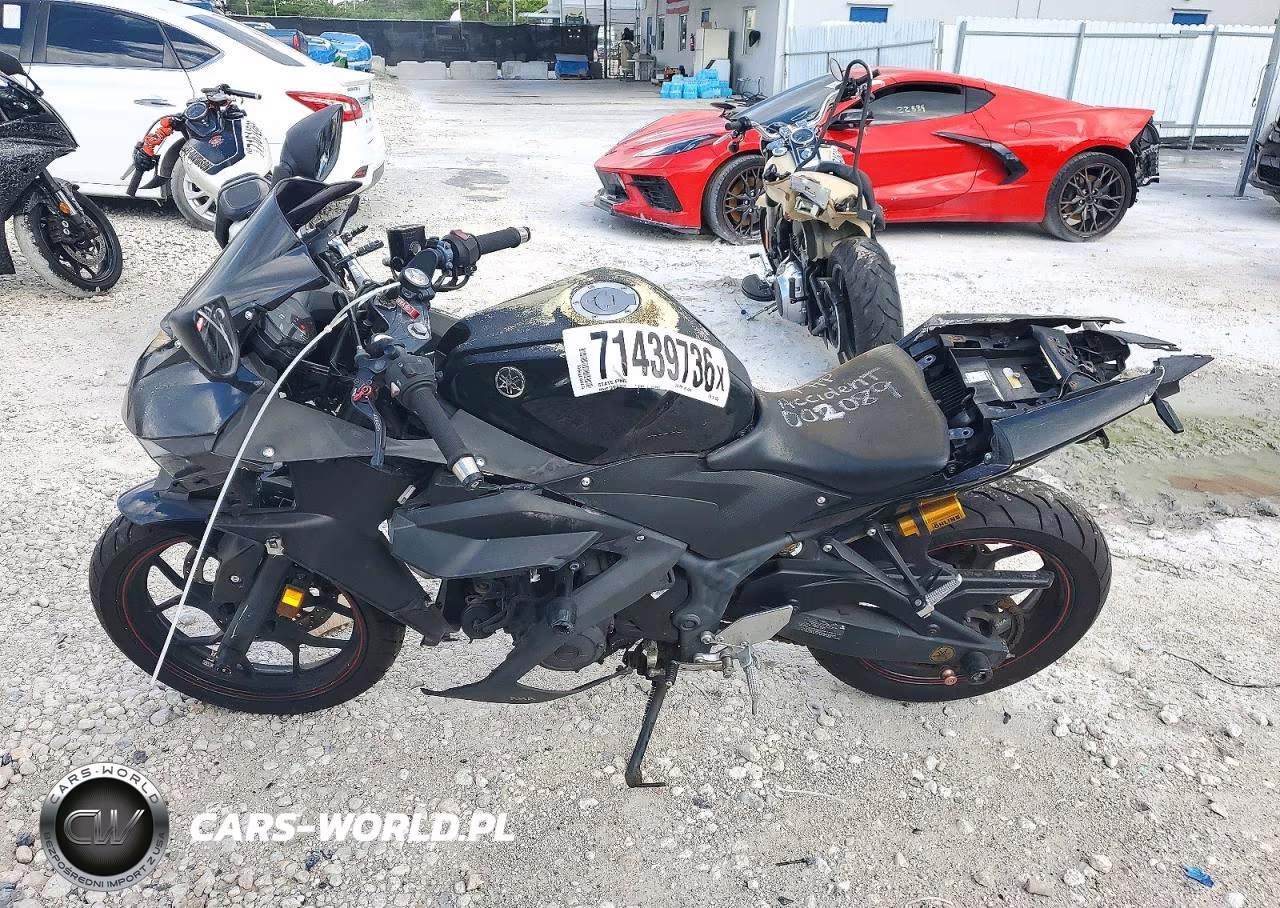 2015 Yamaha Yzfr3 VIN:MH3RH06Y1FK002089 - 3