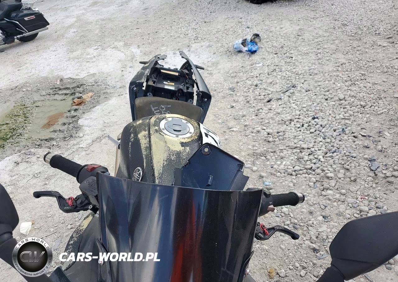 2015 Yamaha Yzfr3 VIN:MH3RH06Y1FK002089 - 5