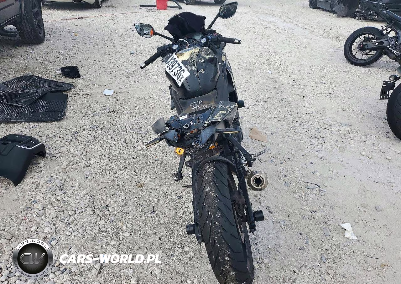 2015 Yamaha Yzfr3 VIN:MH3RH06Y1FK002089 - 6