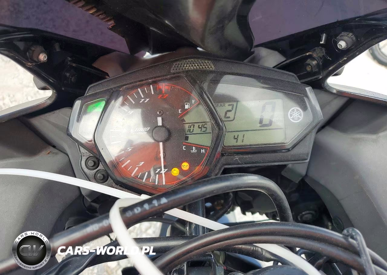 2015 Yamaha Yzfr3 VIN:MH3RH06Y1FK002089 - 7