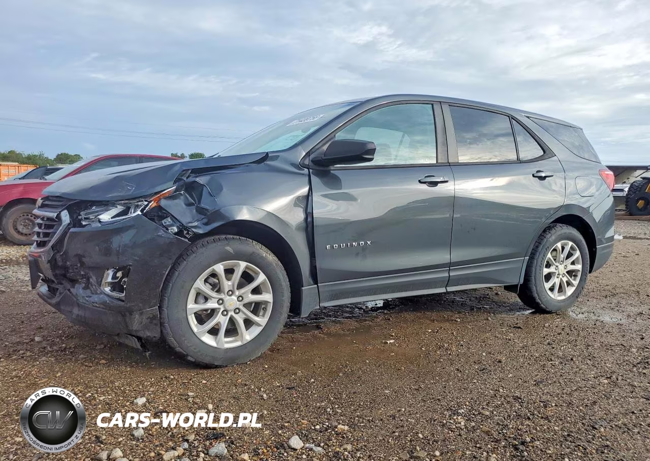 2020 Chevrolet Equinox Ls VIN:2GNAXHEV4L6250086 - 1