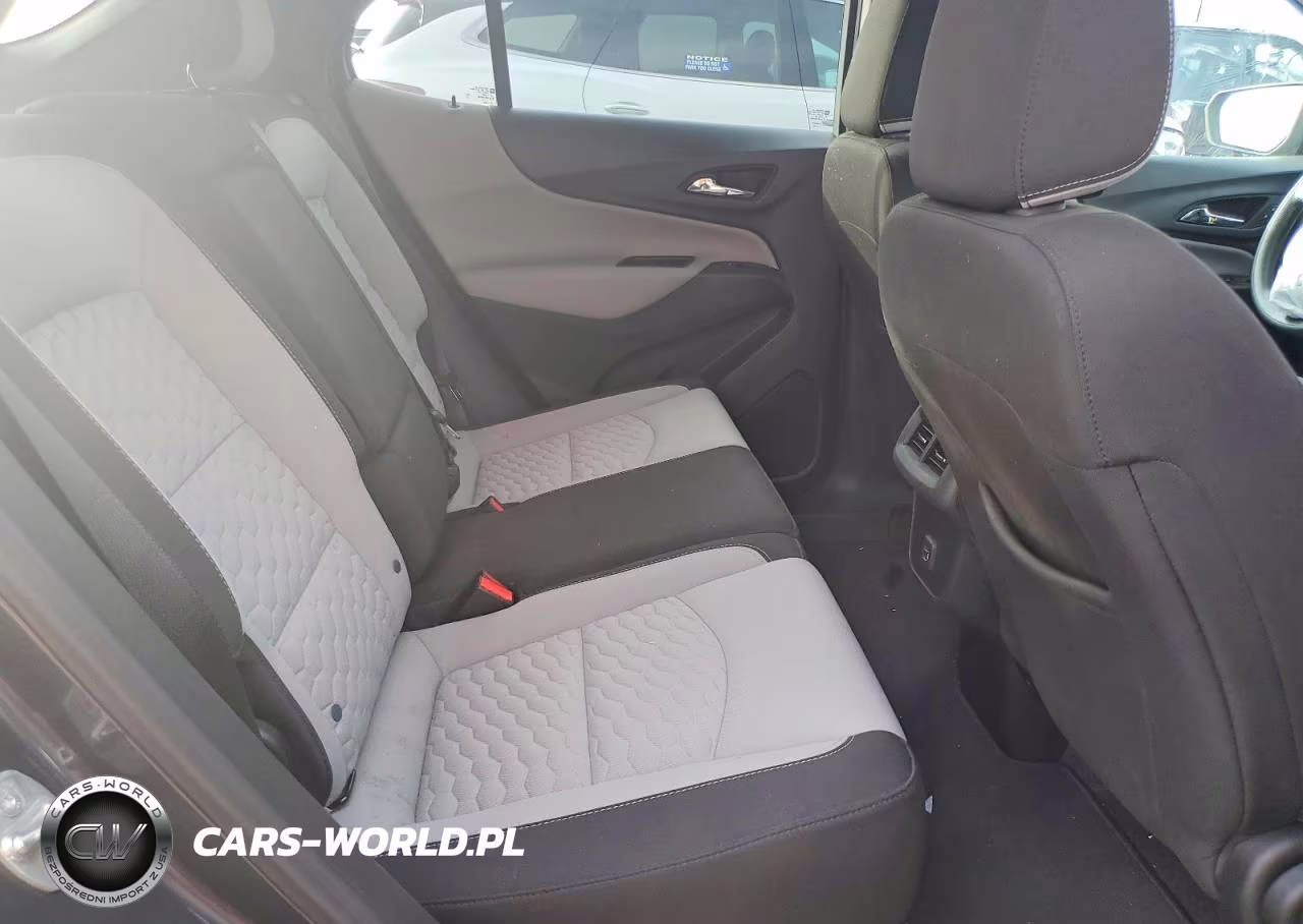 2020 Chevrolet Equinox Ls VIN:2GNAXHEV4L6250086 - 10