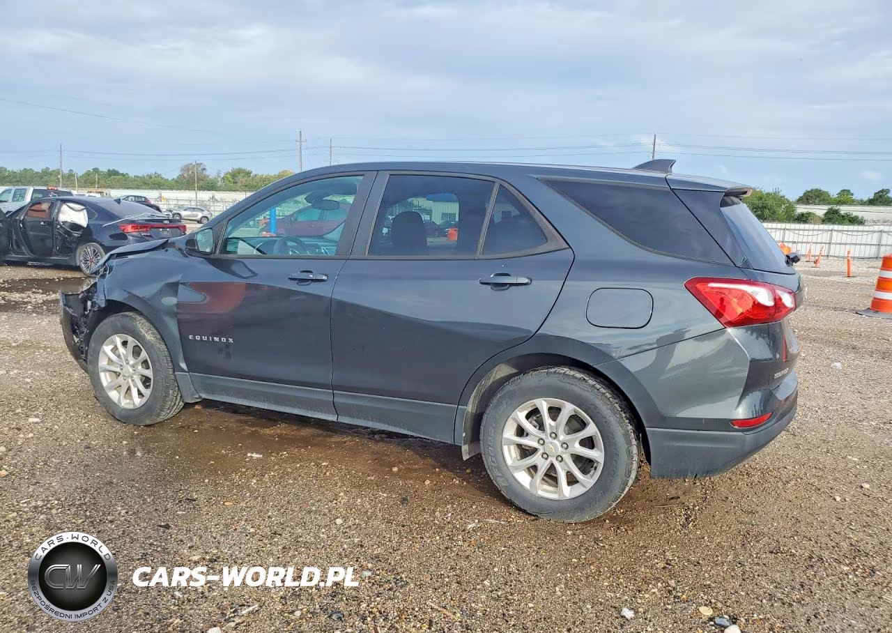 2020 Chevrolet Equinox Ls VIN:2GNAXHEV4L6250086 - 2