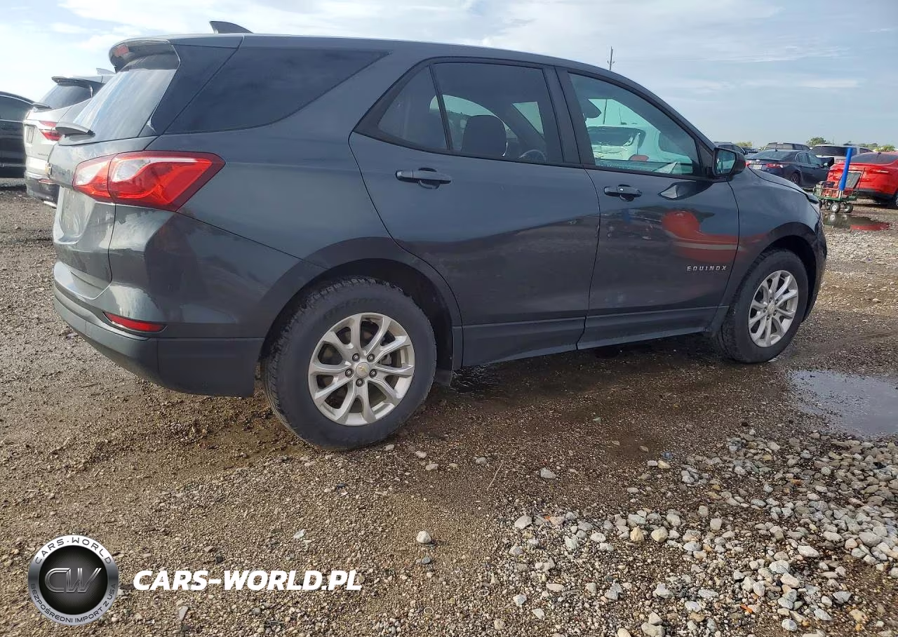 2020 Chevrolet Equinox Ls VIN:2GNAXHEV4L6250086 - 3