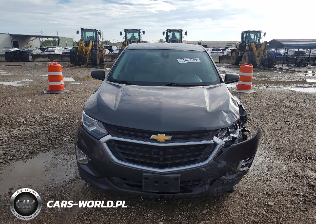 2020 Chevrolet Equinox Ls VIN:2GNAXHEV4L6250086 - 5