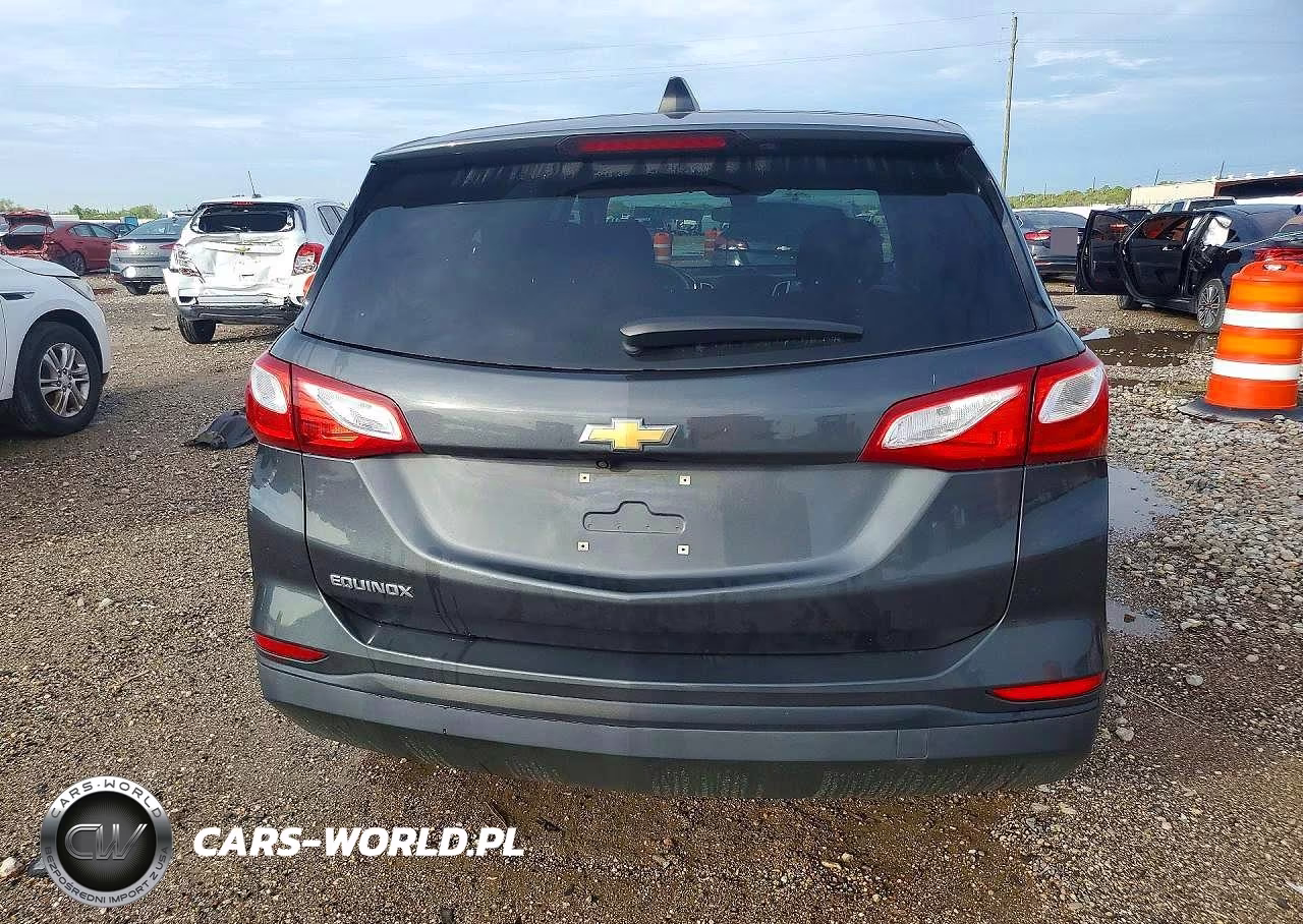 2020 Chevrolet Equinox Ls VIN:2GNAXHEV4L6250086 - 6