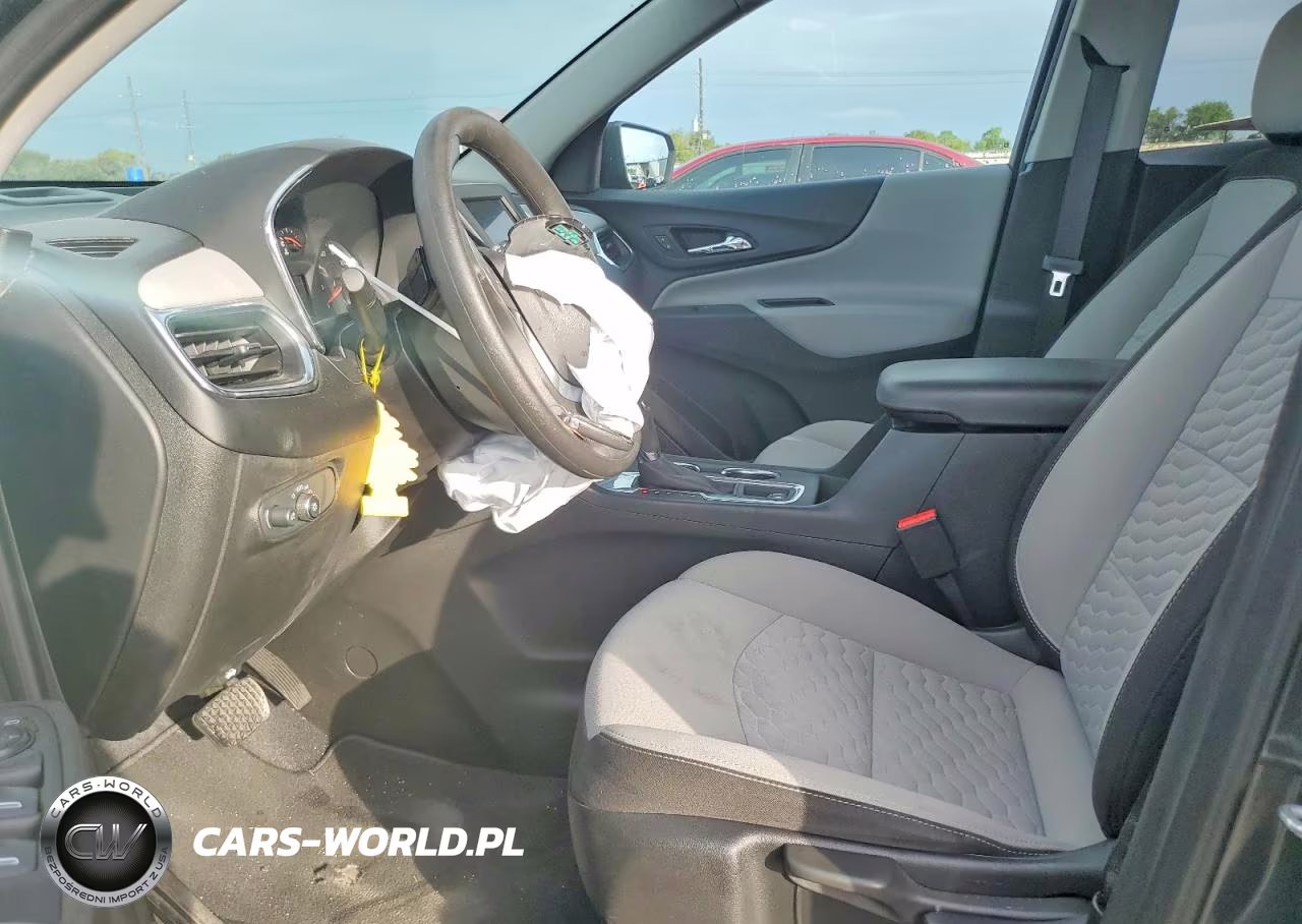 2020 Chevrolet Equinox Ls VIN:2GNAXHEV4L6250086 - 7