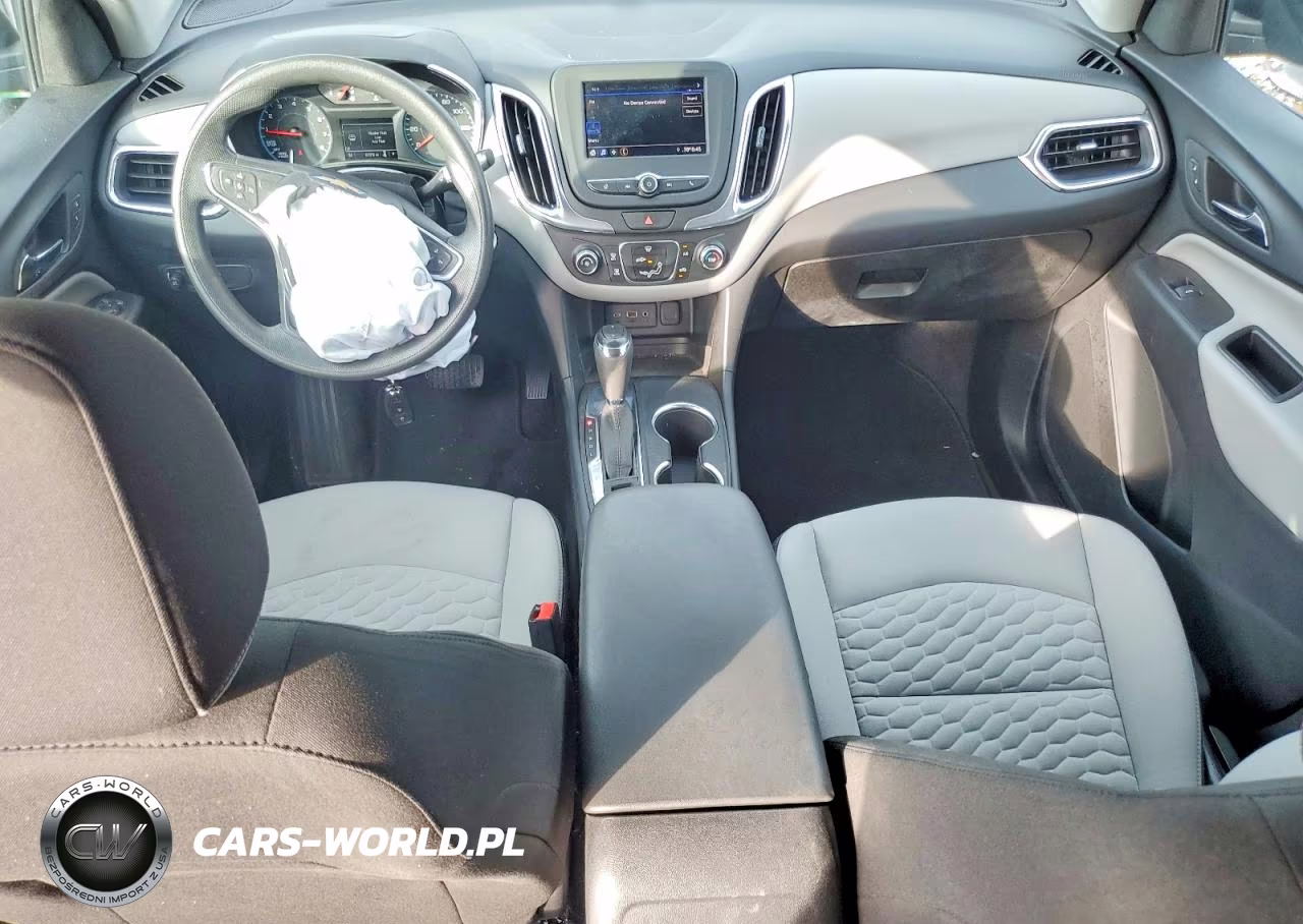 2020 Chevrolet Equinox Ls VIN:2GNAXHEV4L6250086 - 8