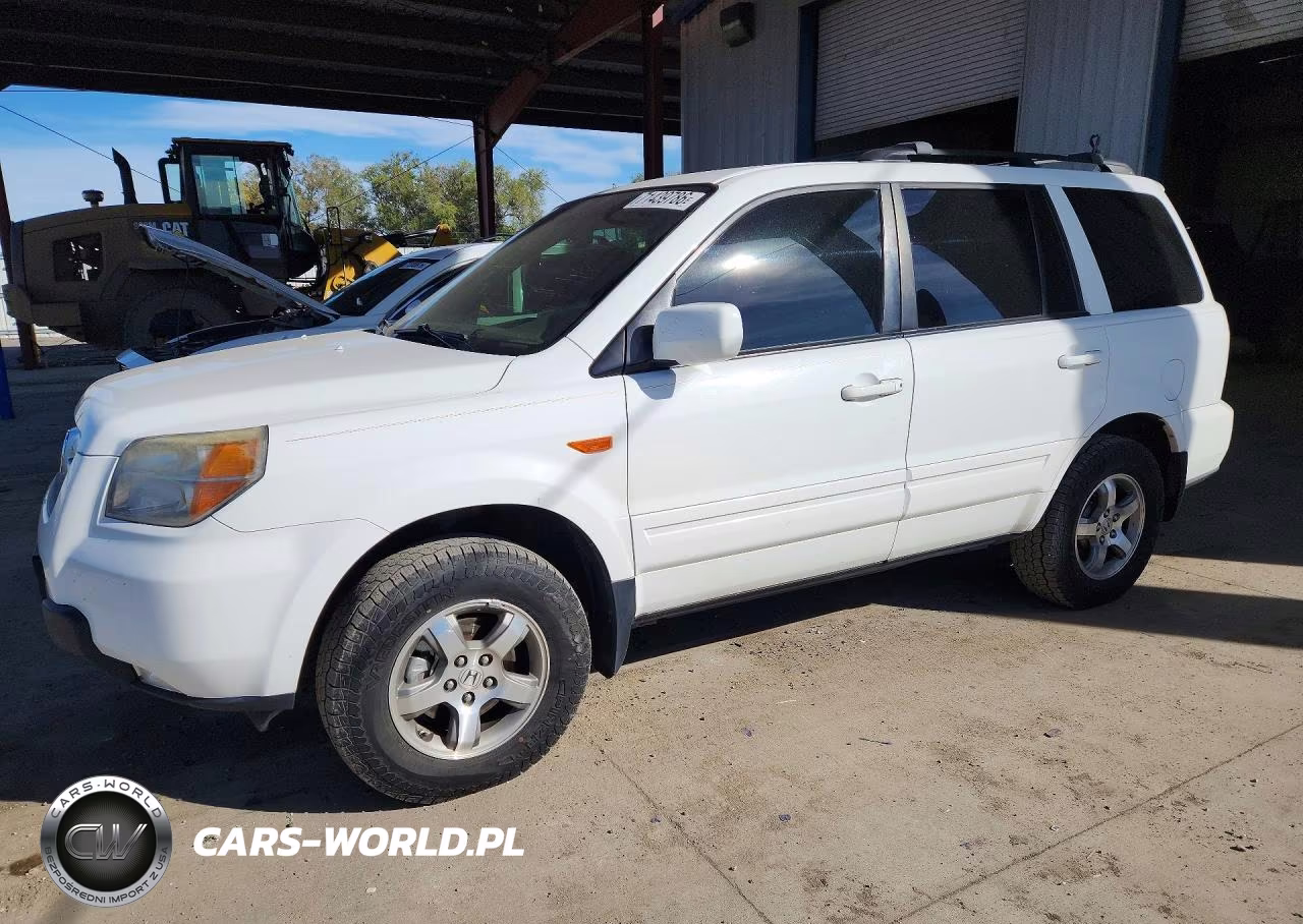 2007 Honda Pilot Exl
