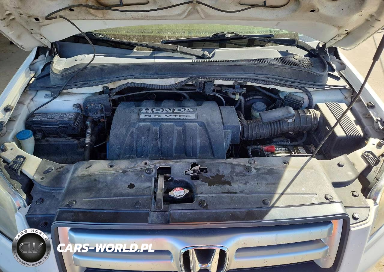 2007 Honda Pilot Exl VIN:2HKYF18517H507302 - 12
