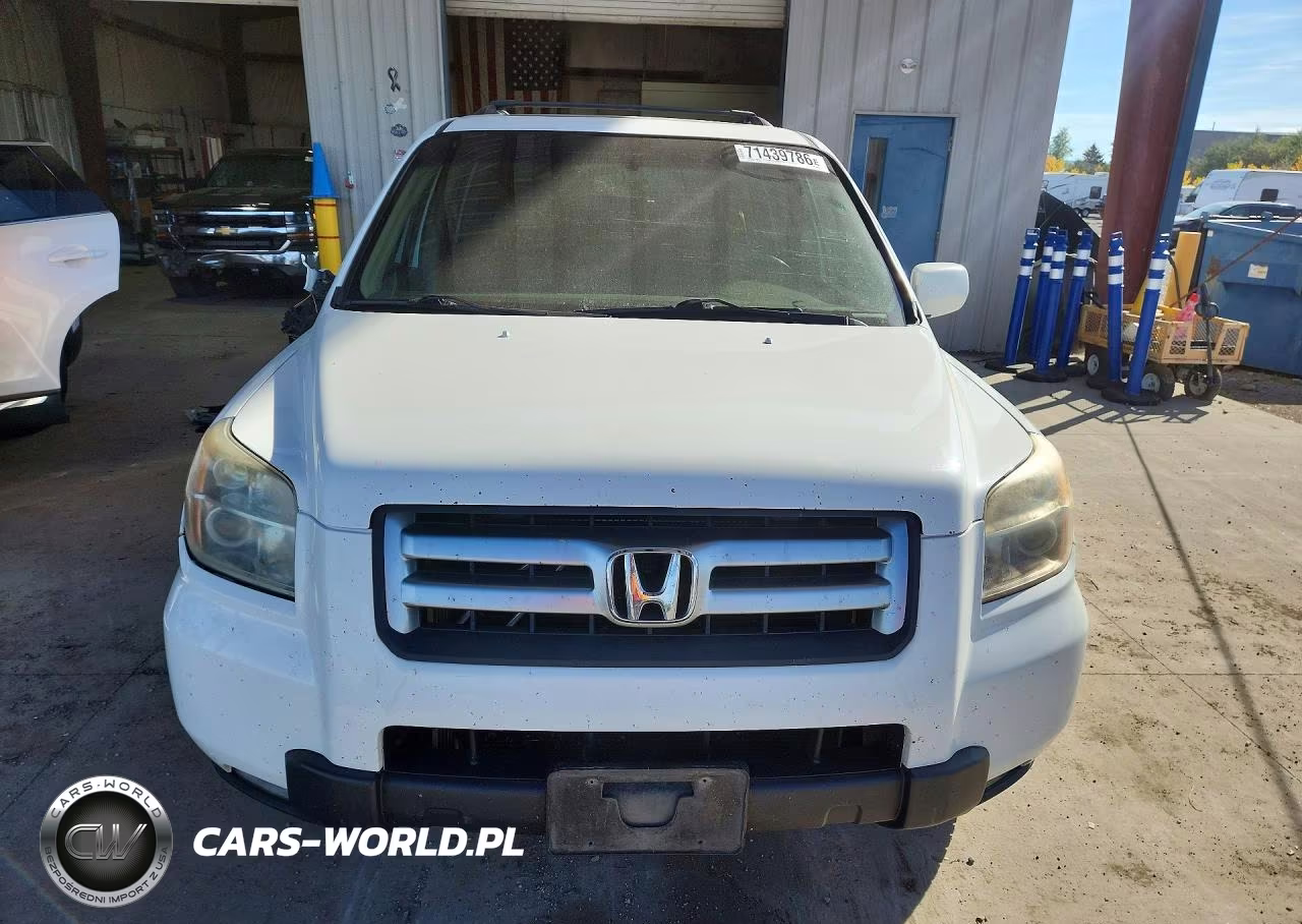 2007 Honda Pilot Exl VIN:2HKYF18517H507302 - 5