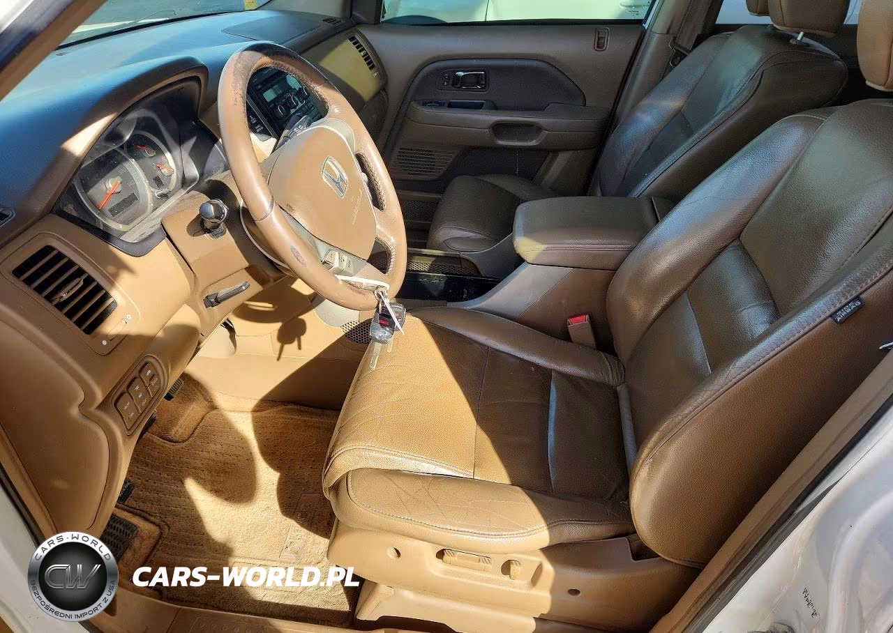 2007 Honda Pilot Exl VIN:2HKYF18517H507302 - 7