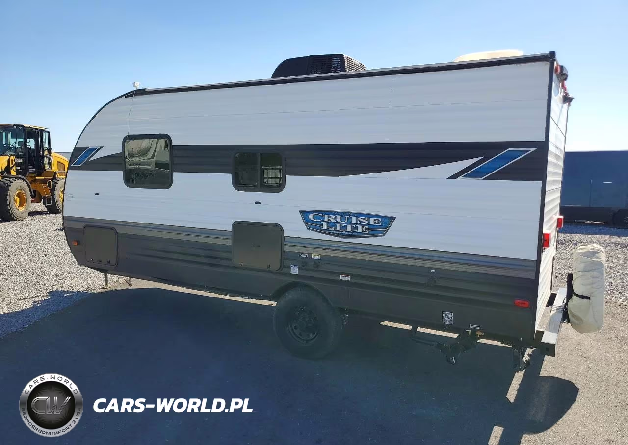 2024 Forest River Cruise Lite Camper VIN:4X4TSMT17RE026530 - 2