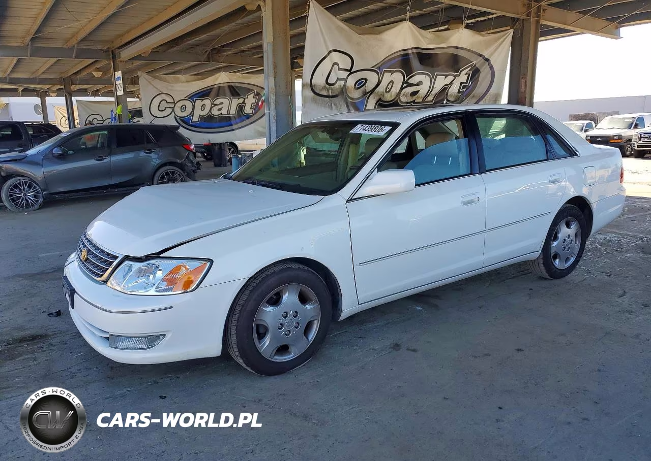 2003 Toyota Avalon Xls – zdjęcie 1 z 12