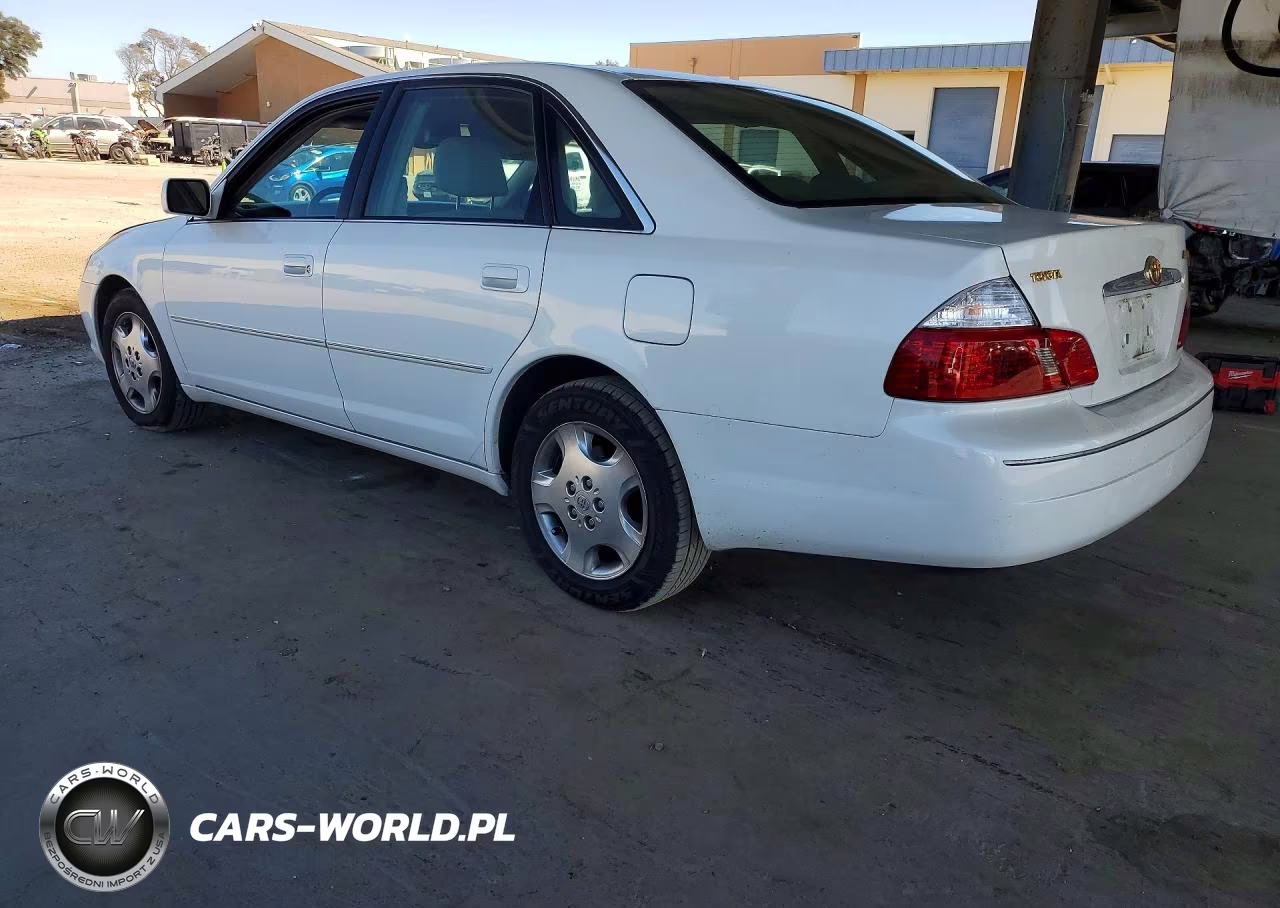 2003 Toyota Avalon Xls VIN:4T1BF28BX3U312845 - 2