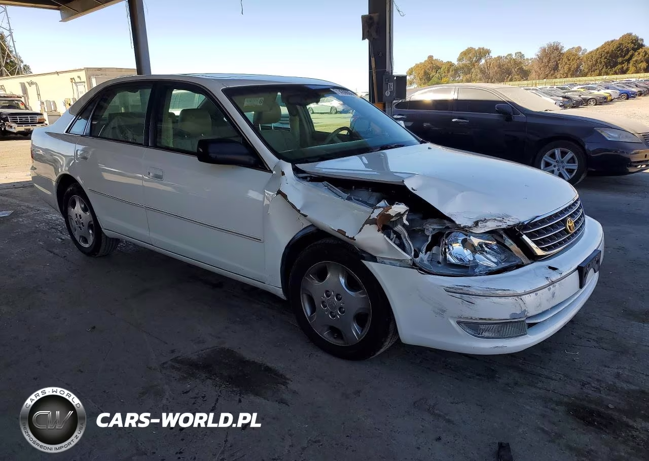 2003 Toyota Avalon Xls VIN:4T1BF28BX3U312845 - 4