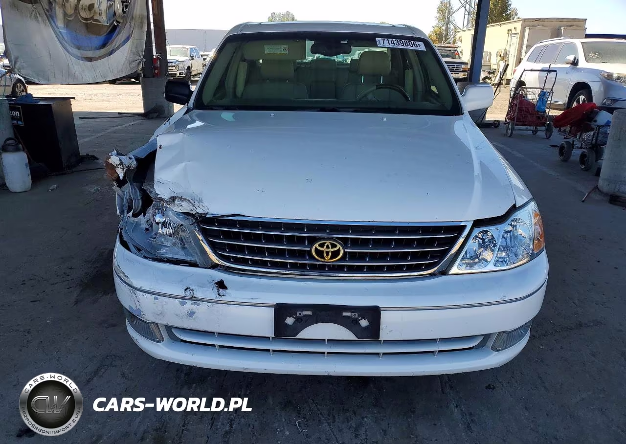 2003 Toyota Avalon Xls VIN:4T1BF28BX3U312845 - 5