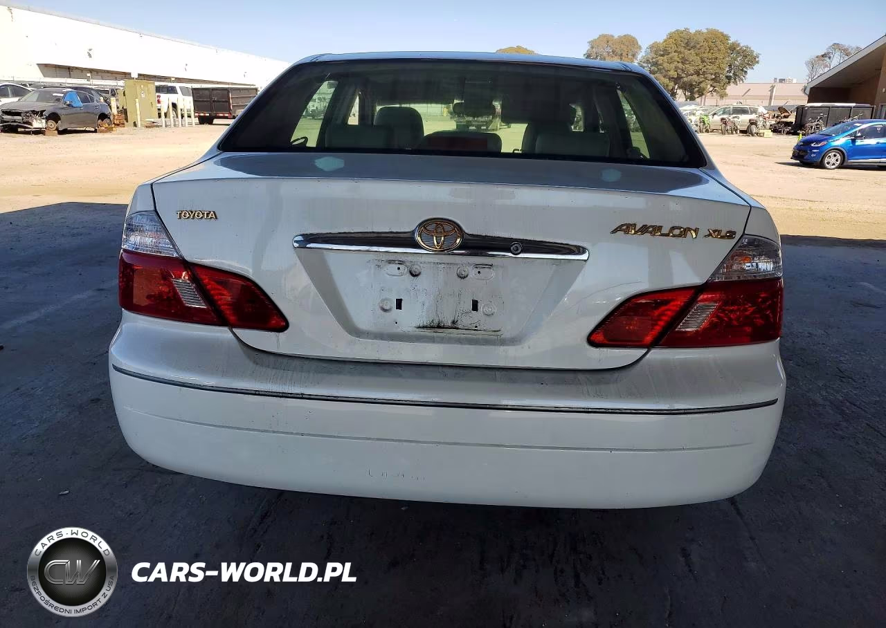 2003 Toyota Avalon Xls VIN:4T1BF28BX3U312845 - 6
