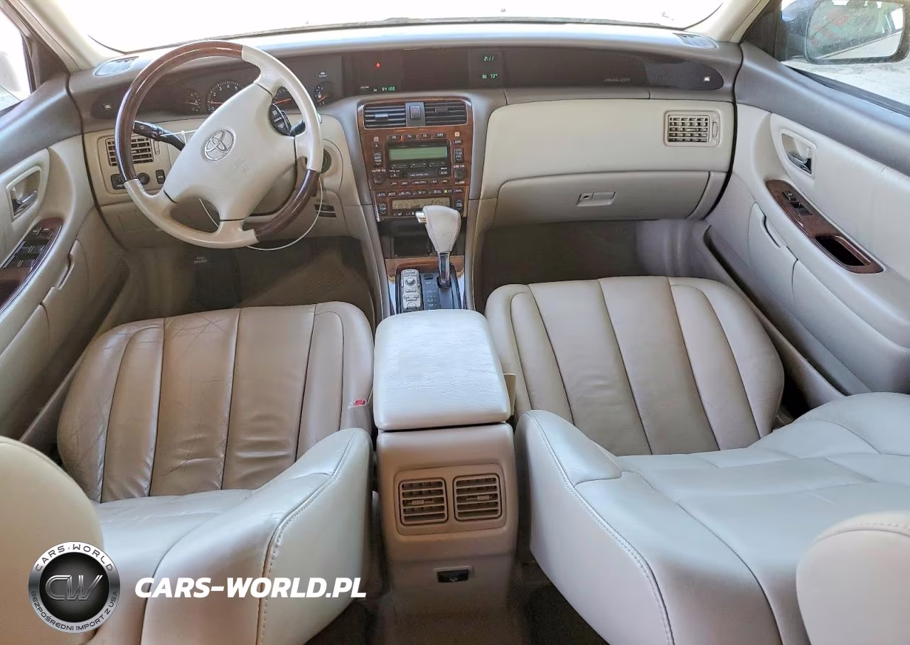 2003 Toyota Avalon Xls VIN:4T1BF28BX3U312845 - 8